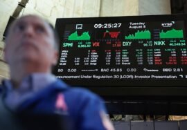 Business news live: FTSE 100 stock markets updates and latest UK jobs data