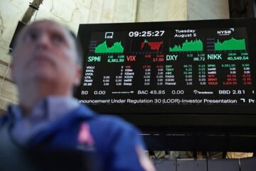 Business news live: FTSE 100 stock markets updates…