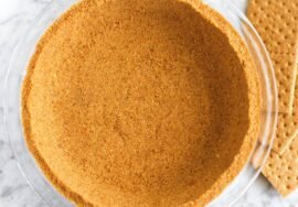 Easy Graham Cracker Crust Recipe