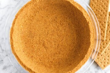 Easy Graham Cracker Crust Recipe