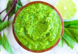 Homemade Green Curry Paste Recipe