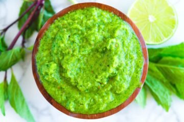Homemade Green Curry Paste Recipe