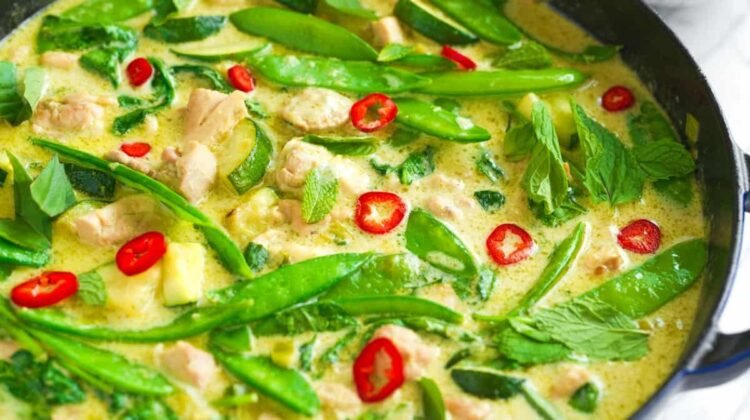 Easy Thai Green Curry Recipe Easy Thai Green Curry Recipe
