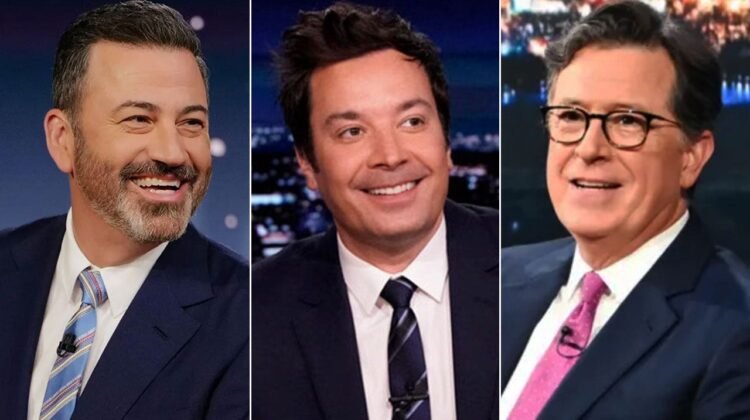 Trump repeats warning that Kimmel, Fallon are ‘next’ to go Trump repeats warning that Kimmel, Fallon are ‘next’ to go