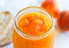 Fresh Peach Jam Recipe