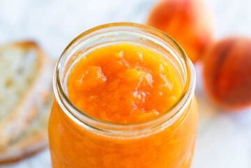 Fresh Peach Jam Recipe