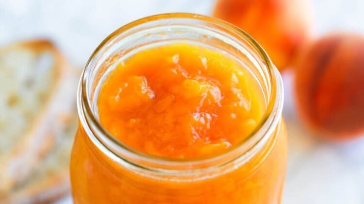 Fresh Peach Jam Recipe