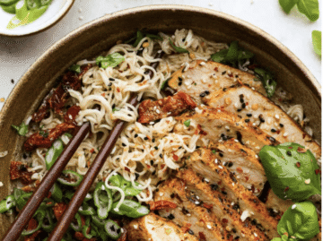 Marry Me Chicken Ramen – Easy Creamy Ramen Recipe…