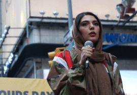 Nerdeen Kiswani accuses Jacob Berger in anti-Israe…