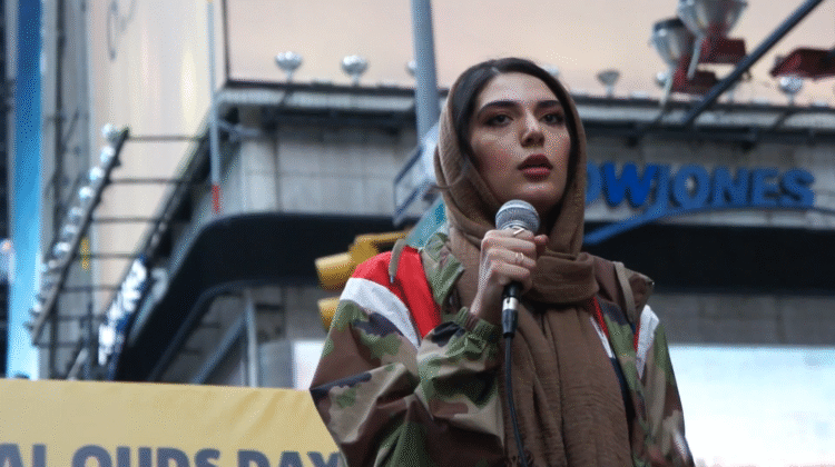 Nerdeen Kiswani accuses Jacob Berger in anti-Israel movement split Nerdeen Kiswani accuses Jacob Berger in anti-Israel movement split
