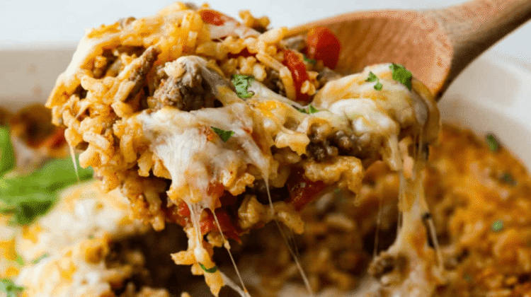 Super Easy Taco Rice Recipe Super Easy Taco Rice Recipe