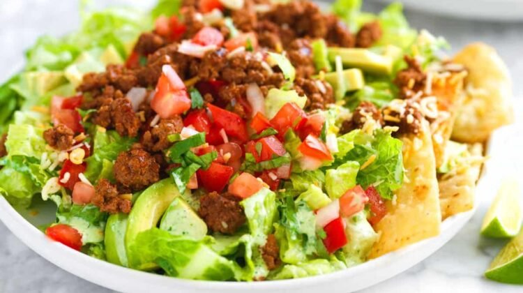 Epic Taco Salad Recipe Epic Taco Salad Recipe