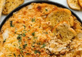 Cheesy Tennessee Onion Dip Recipe