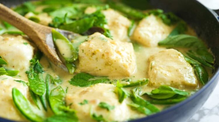 Thai Fish Curry Recipe Thai Fish Curry Recipe