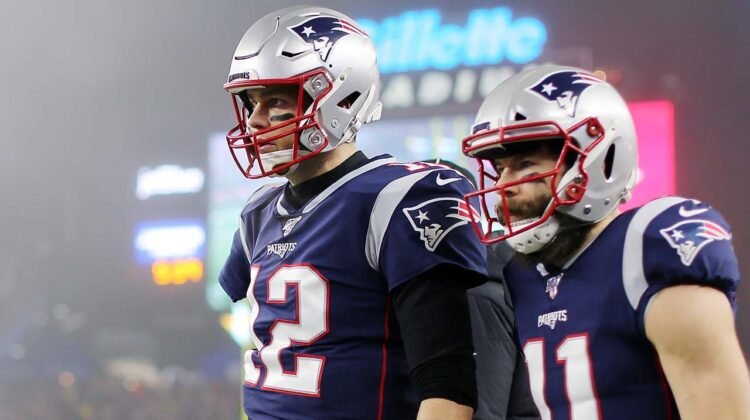 Julian Edelman reveals his ‘insider trading’ fantasy football strategy Julian Edelman reveals his ‘insider trading’ fantasy football strategy
