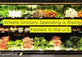 Where Grocery Spending Is Rising Fastest in the U.S.