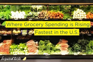 Where Grocery Spending Is Rising Fastest in the U.…