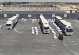 Most Gaza humanitarian aid stolen before reaching …