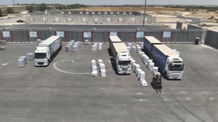Most Gaza humanitarian aid stolen before reaching destinations, UN reports