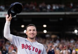 Ex-Astros star Alex Bregman hits historic homer in first at-bat back in Houston