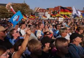 Germany’s AfD leads poll for first time, beats CDU with 26% support