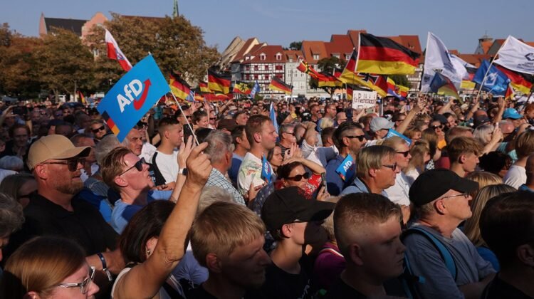 Germany’s AfD leads poll for first time, beats CDU with 26% support Germany’s AfD leads poll for first time, beats CDU with 26% support