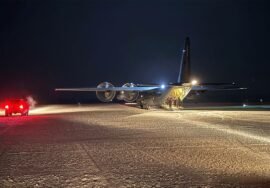 New Zealand air force rescues 3 Americans from icy…