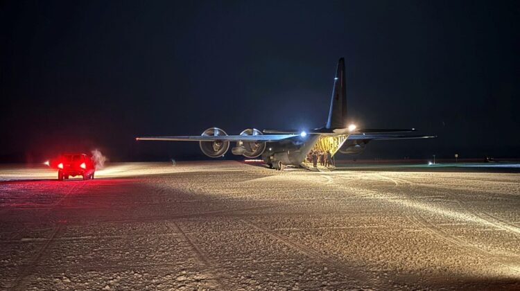 New Zealand air force rescues 3 Americans from icy Antarctica station