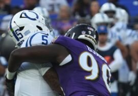 Anthony Richardson sustains injury in Colts’ preseason game vs. Ravens