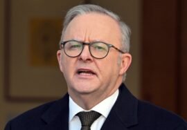 Australia to recognize Palestinian statehood at UN next month