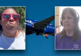 Two blind women became sole passengers on delayed Southwest flight