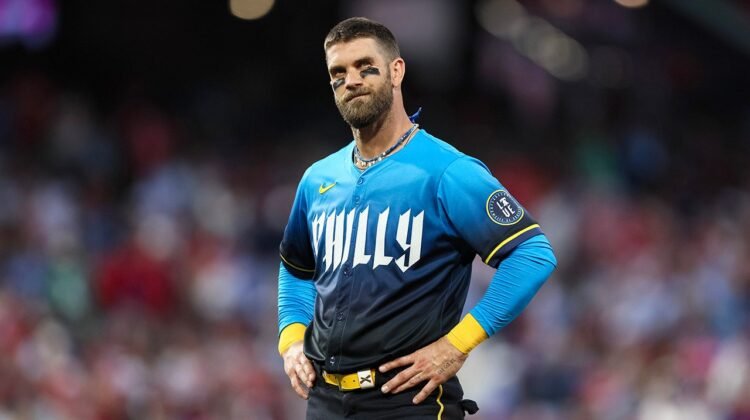 MLB news: Phillies’ Bryce Harper ejected after vehemently disagreeing with call