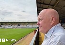 Cambridge United steward reunites with cardiac arrest victim