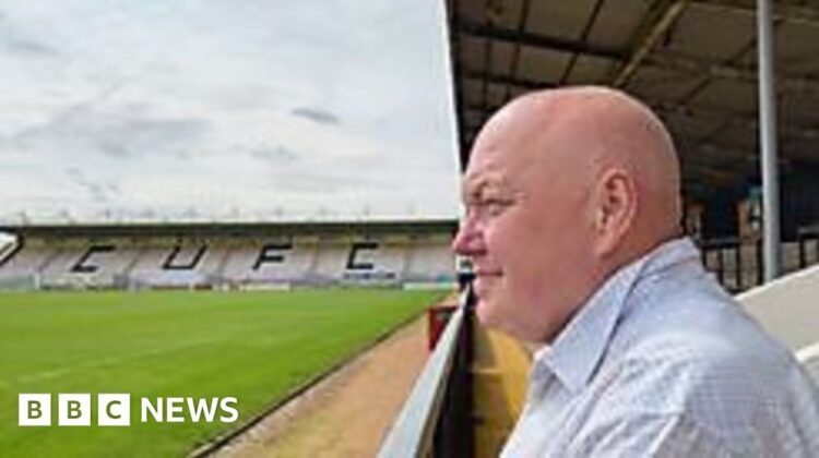 Cambridge United steward reunites with cardiac arrest victim Cambridge United steward reunites with cardiac arrest victim
