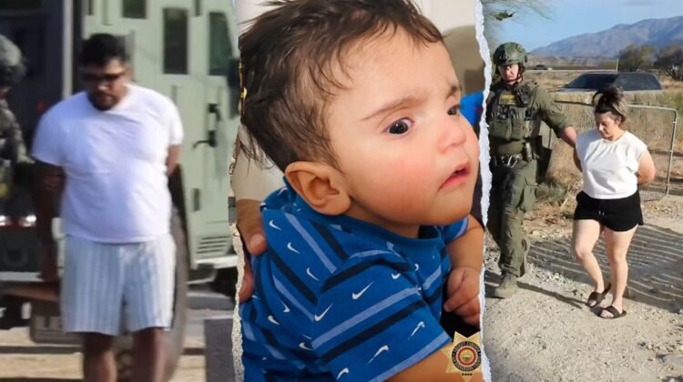 Parents charged with murder of missing infant after kidnapping story falls apart