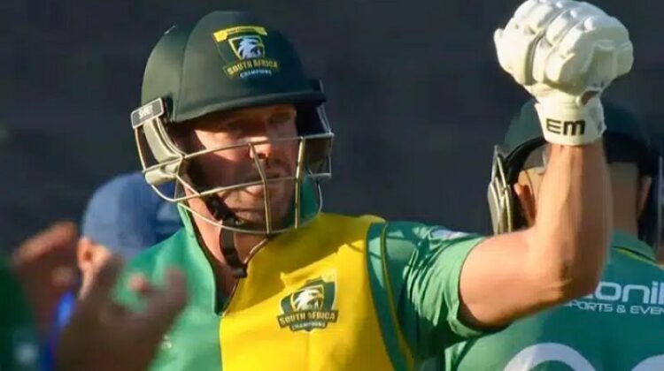 South Africa Champions overpower Pakistan to clinch WCL 2025 title