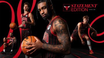 Chicago Bulls Unveil New Red Pinstripe Statement E…