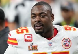 Chiefs’ Chris Jones makes marriage plea at t…