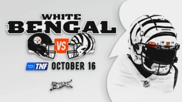 Cincinnati Bengals To Wear “White Bengal” Alternat…