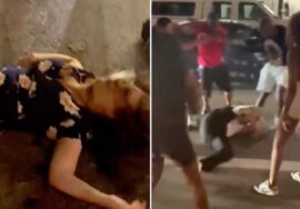 Major networks ignore viral Cincinnati brawl that …