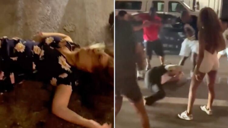 Major networks ignore viral Cincinnati brawl that left woman unconscious