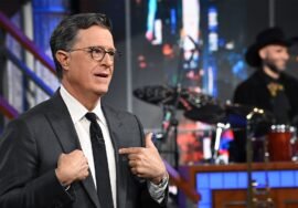 CBS anchor Nate Burleson praises Colbert as ‘equal opportunist’ in making jokes