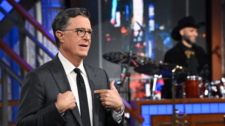 CBS anchor Nate Burleson praises Colbert as ‘equal opportunist’ in making jokes