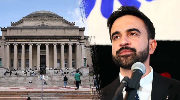 Columbia student: Mamdani as mayor ‘scary’ for Jewish students