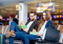 Best airport restaurants worth a detour for freque…