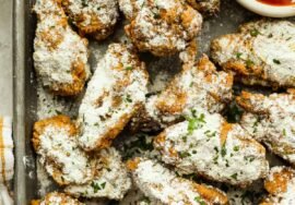 Crispy Crack Wings (Viral TikTok Recipe)