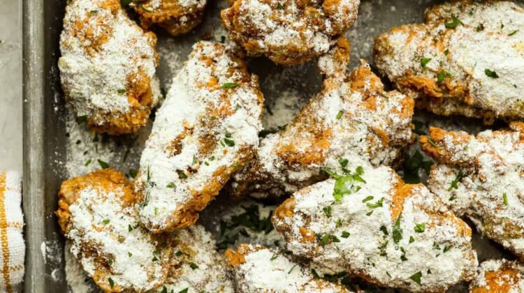 Crispy Crack Wings (Viral TikTok Recipe) Crispy Crack Wings (Viral TikTok Recipe)