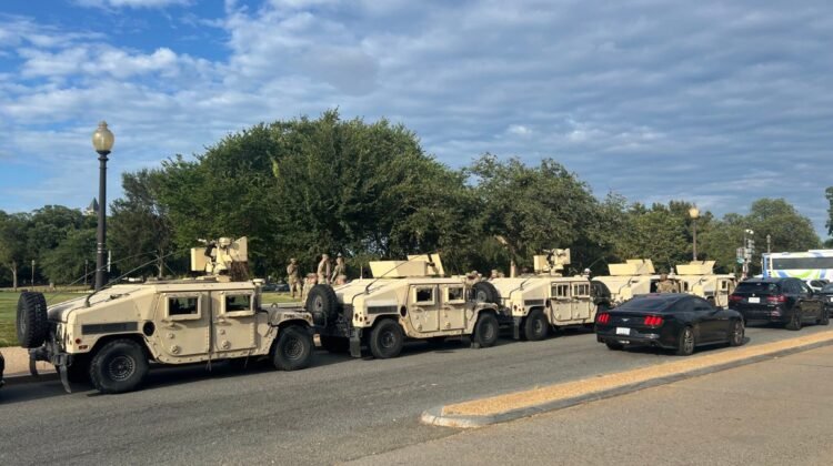 Trump’s Washington D.C. crime crackdown leads to 23 arrests on first day Trump’s Washington D.C. crime crackdown leads to 23 arrests on first day