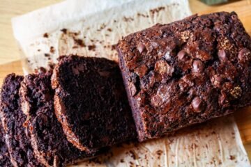 double chocolate zucchini bread – smitten kitchen…