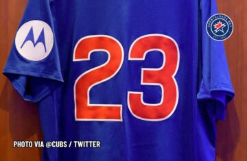 Chicago Cubs to Honour Ryne Sandberg With ’23’ Jer…